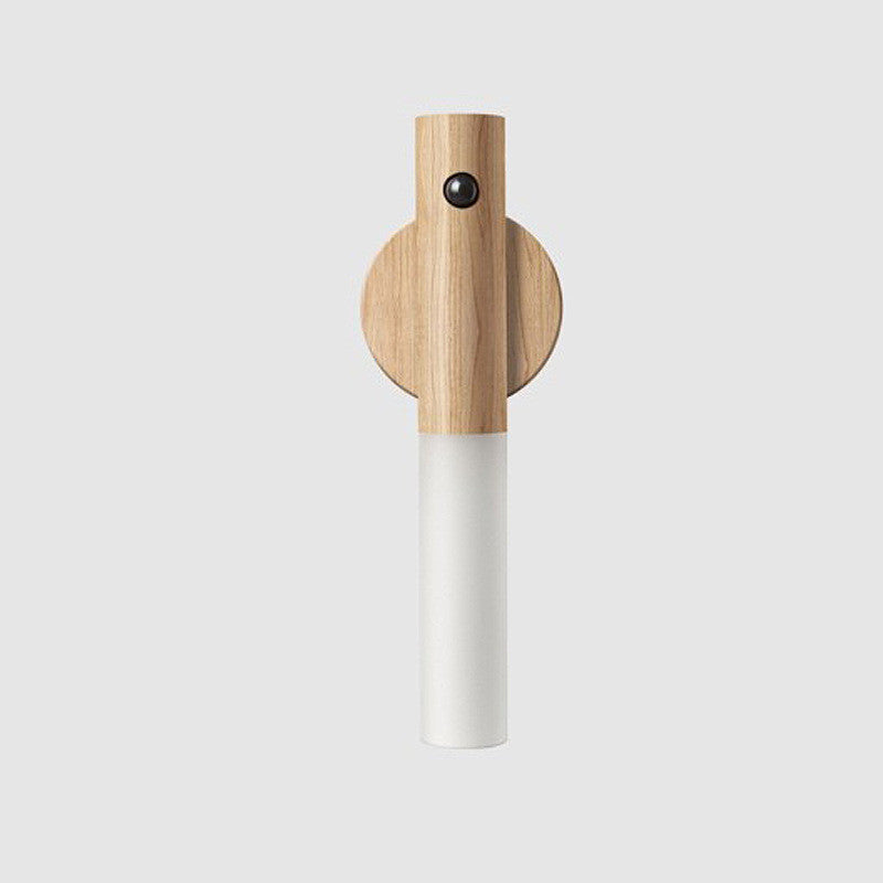 Auto Magnetic Wood Lights - Motion Sensor