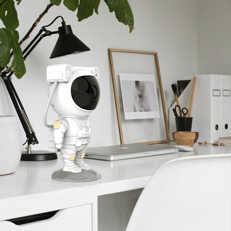 Astronaut Galaxy Sky Projector Nightlight Table Lamp