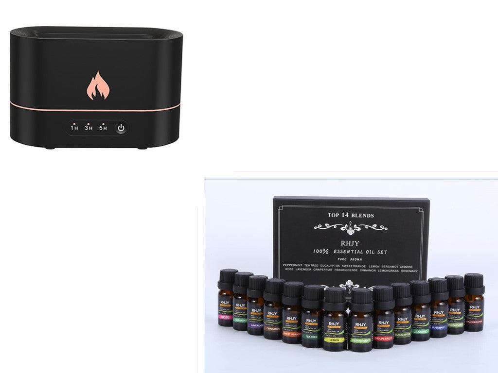 Flame Light Humidifier