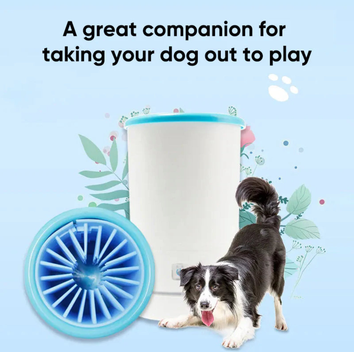 Dog Paw Cleaner Cup