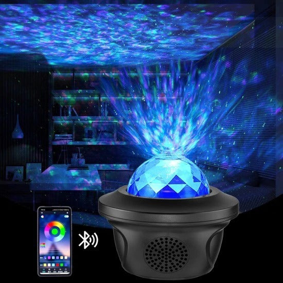 Astronaut Galaxy Sky Projector Nightlight Table Lamp