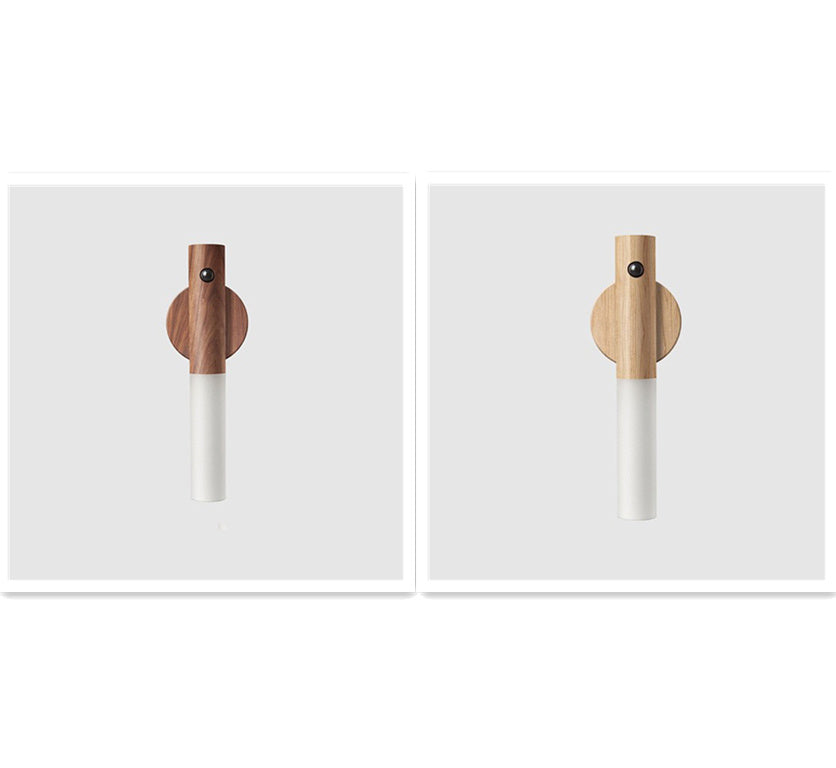 Auto Magnetic Wood Lights - Motion Sensor