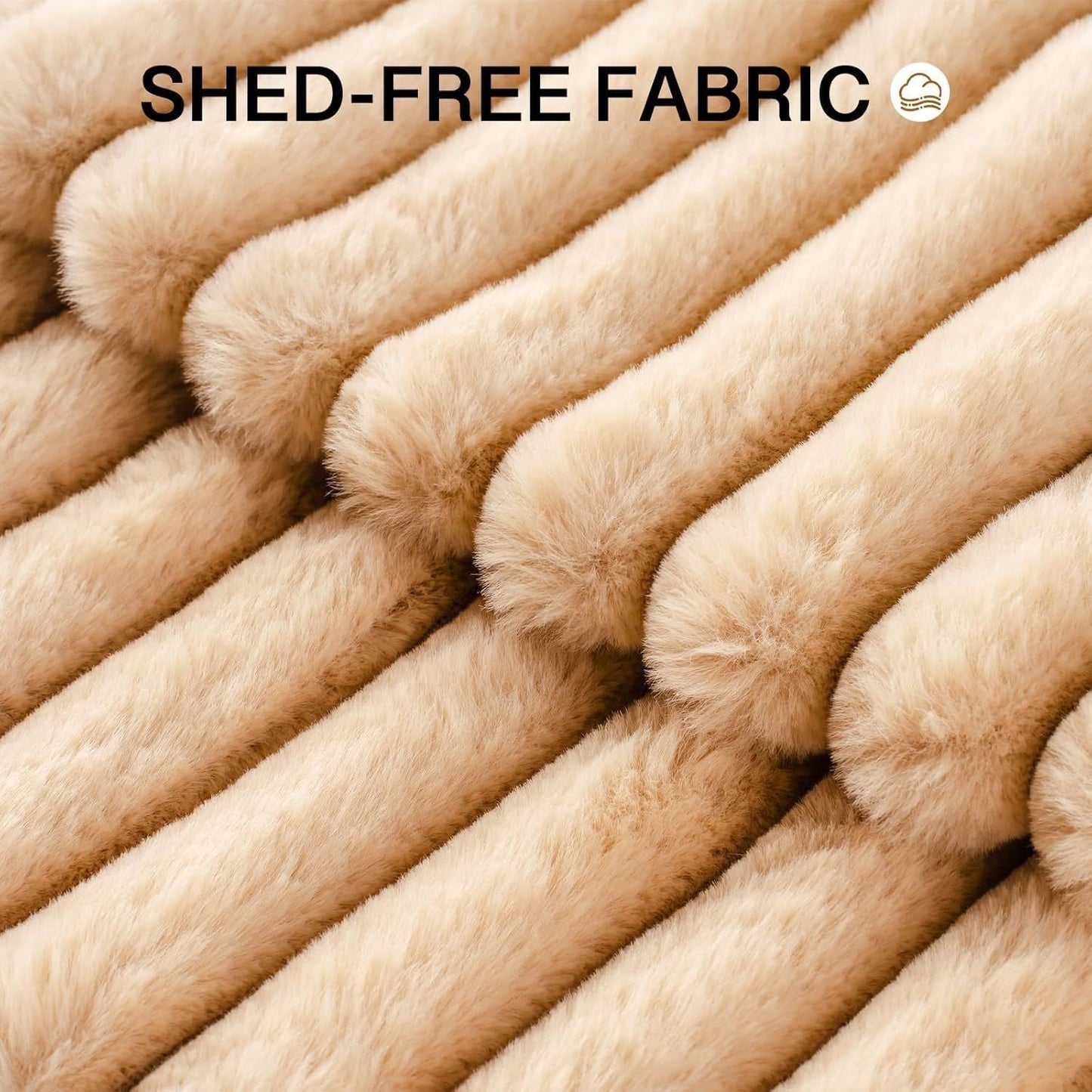 Premium Plush Calming Bed – Keeps Pets Safe, Calm & Rested