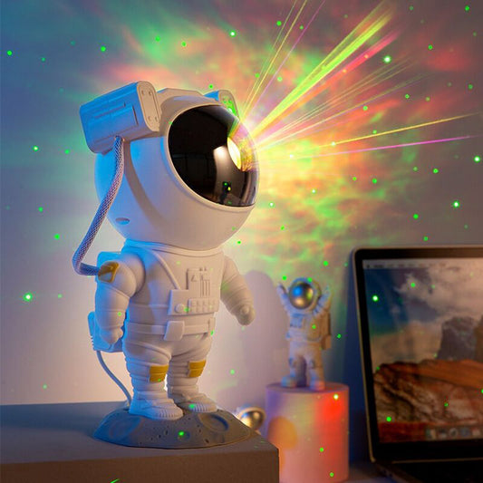 Astronaut Galaxy Sky Projector Nightlight Table Lamp