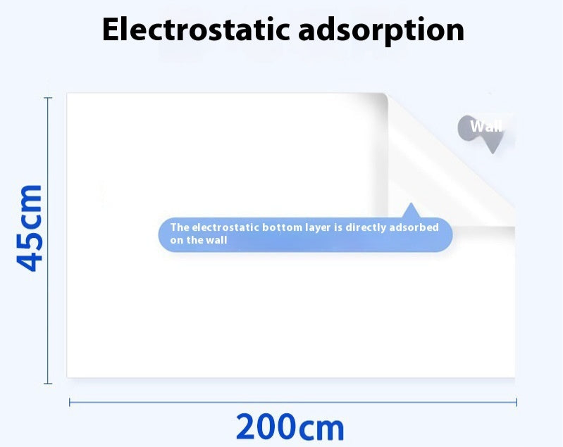 Electrostatic Whiteboard Roll