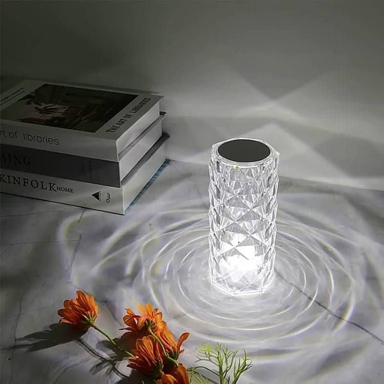 Crystal Table Lamp