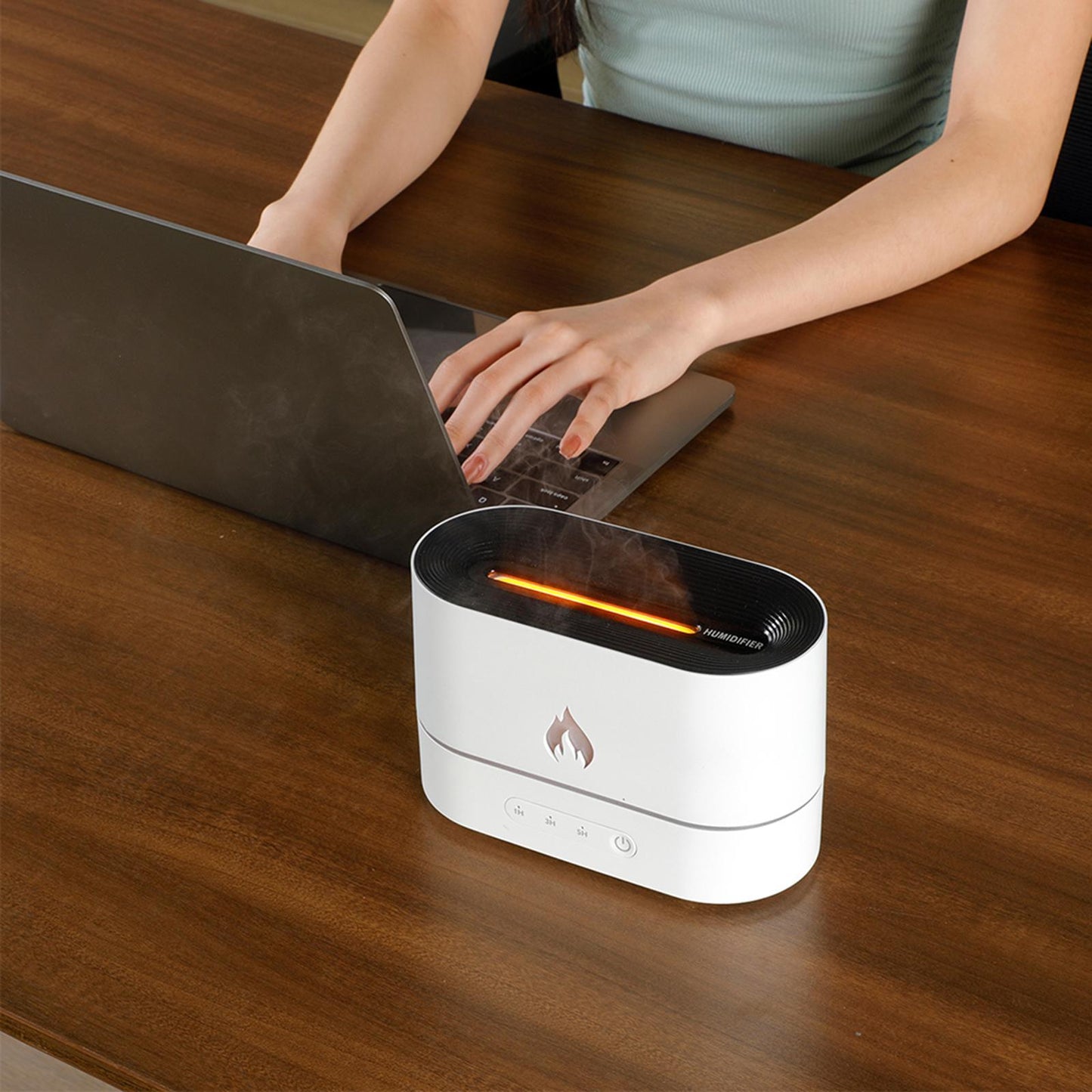 Flame Light Humidifier