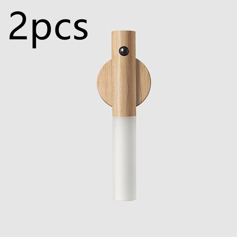Auto Magnetic Wood Lights - Motion Sensor