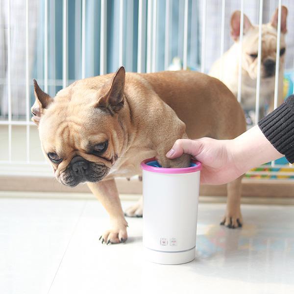 Dog Paw Cleaner Cup