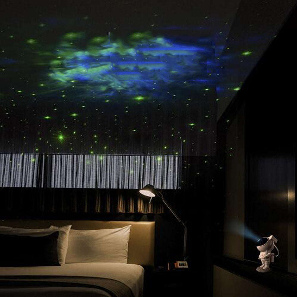 Astronaut Galaxy Sky Projector Nightlight Table Lamp