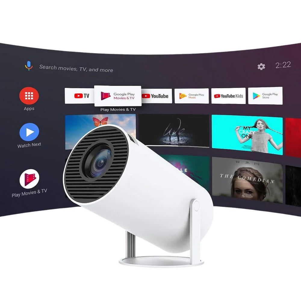 4K Compact Wireless Projector