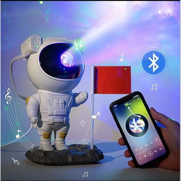 Astronaut Galaxy Sky Projector Nightlight Table Lamp