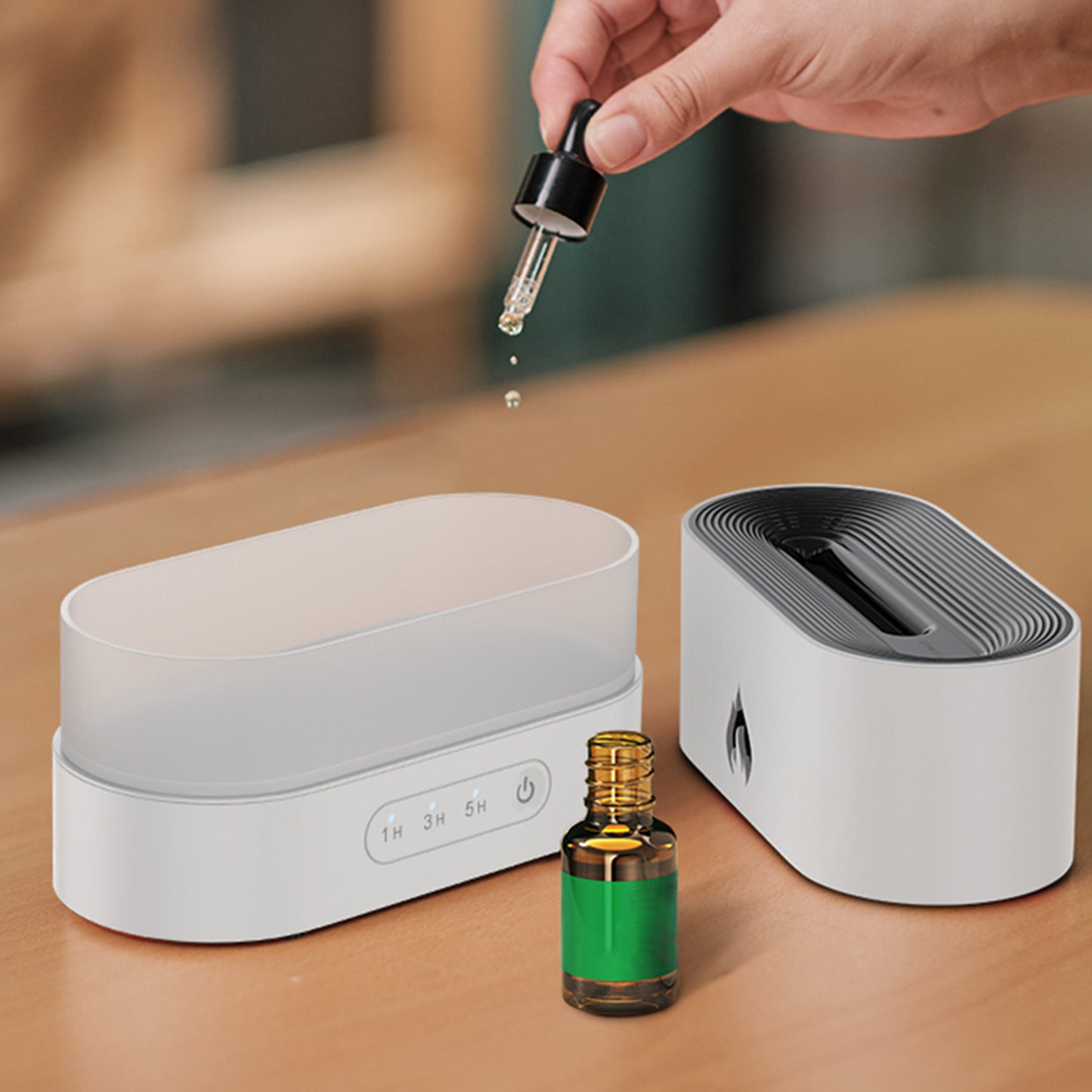 Flame Light Humidifier