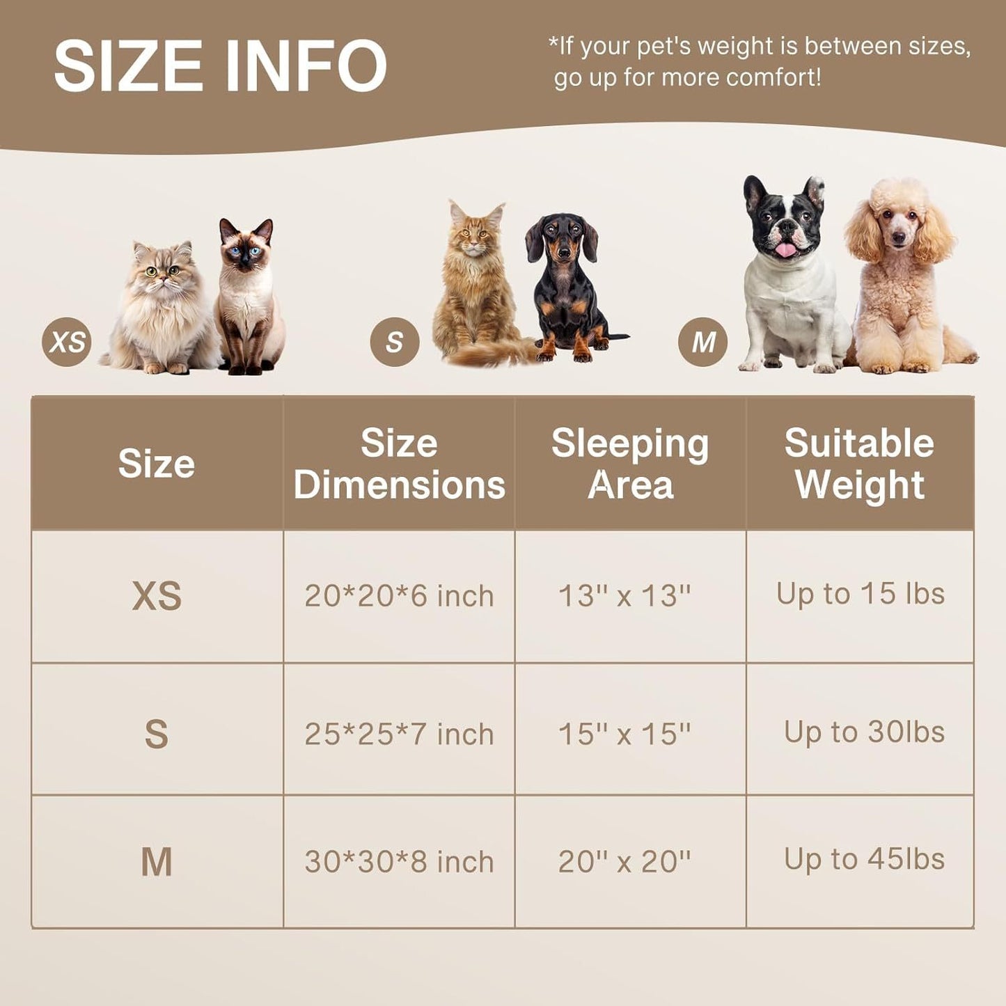 Premium Plush Calming Bed – Keeps Pets Safe, Calm & Rested