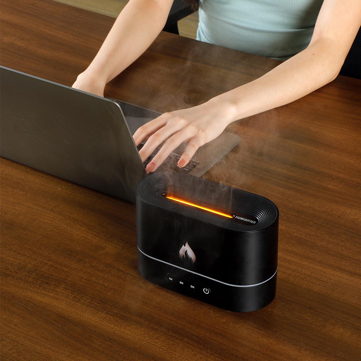 Flame Light Humidifier