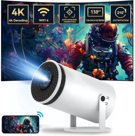 4K Compact Wireless Projector
