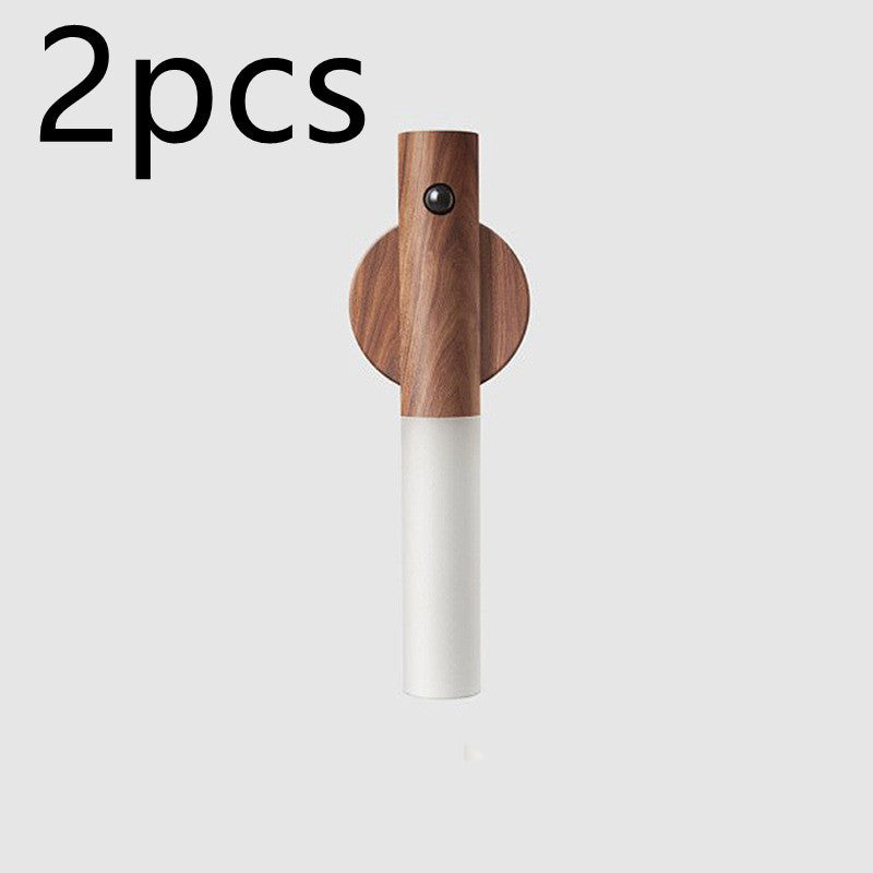 Auto Magnetic Wood Lights - Motion Sensor