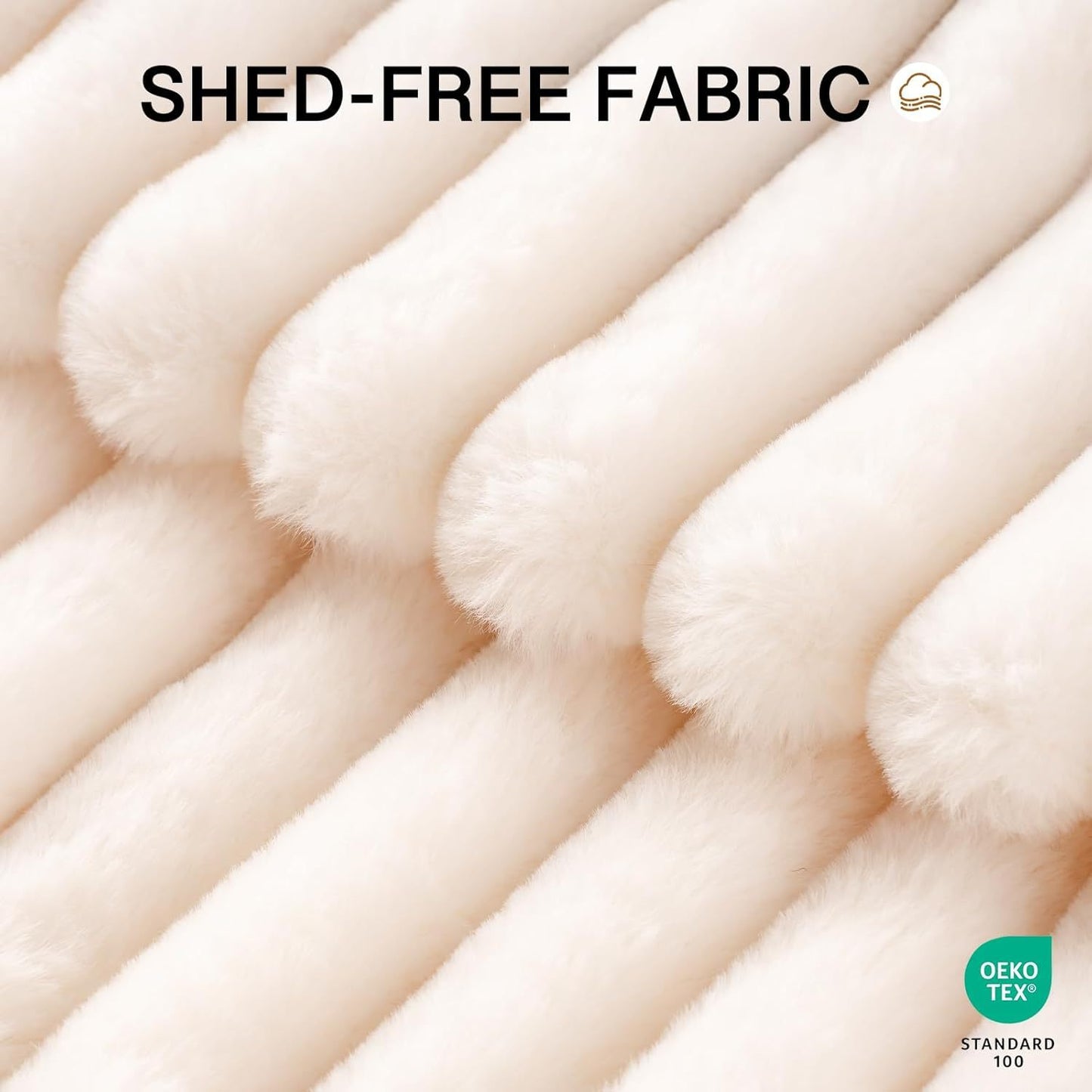 Premium Plush Calming Bed – Keeps Pets Safe, Calm & Rested