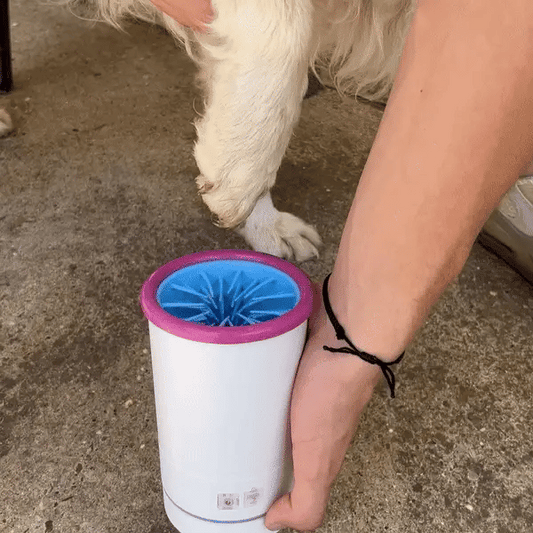Dog Paw Cleaner Cup