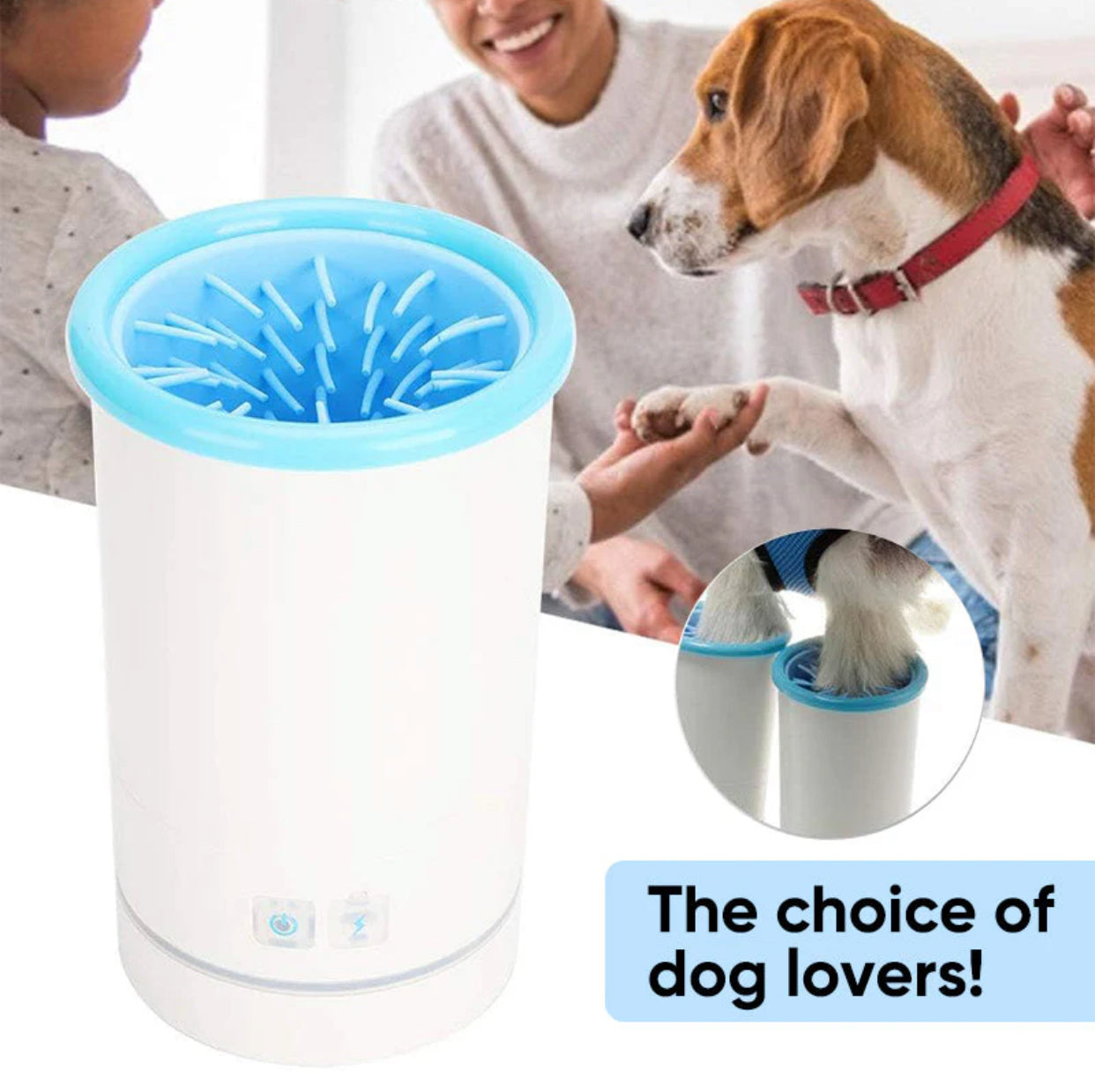 Dog Paw Cleaner Cup