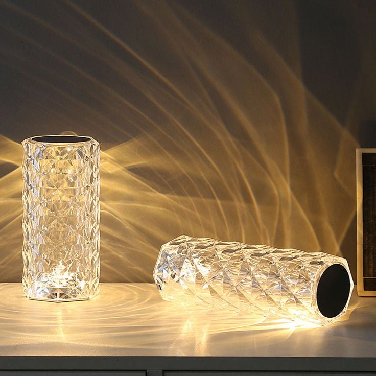 Crystal Table Lamp