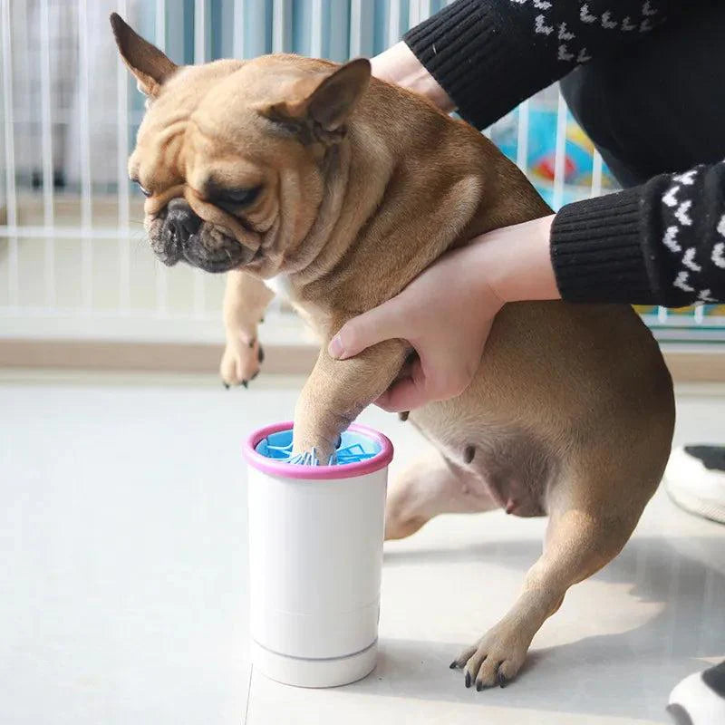 Dog Paw Cleaner Cup