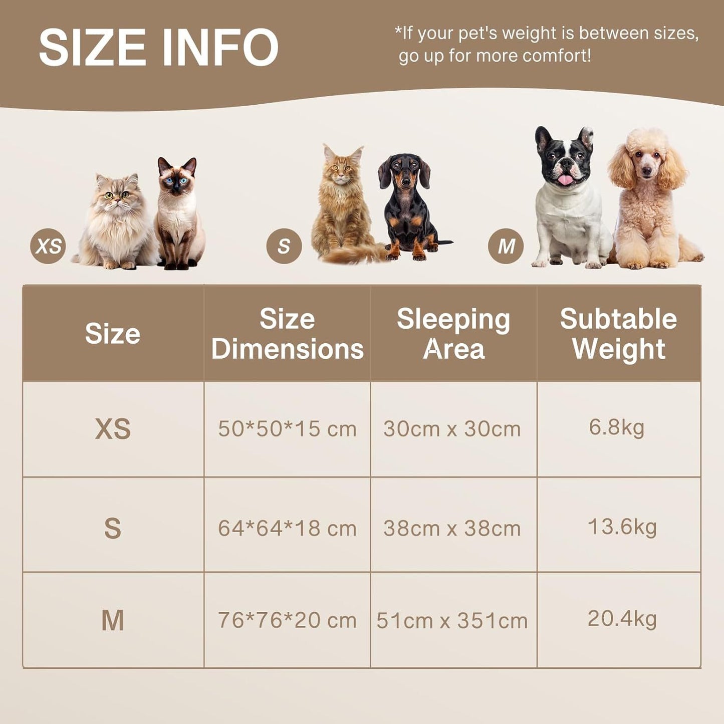 Premium Plush Calming Bed – Keeps Pets Safe, Calm & Rested